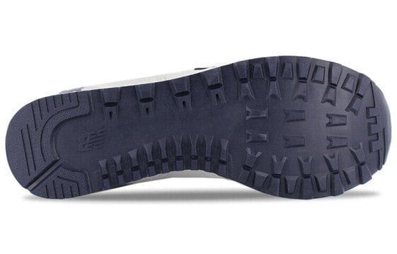 Для бега New Balance NB 574 Series Running Shoes Unisex Low-Top Beige ML574JFH