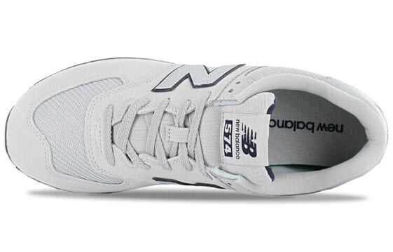 Для бега New Balance NB 574 Series Running Shoes Unisex Low-Top Beige ML574JFH