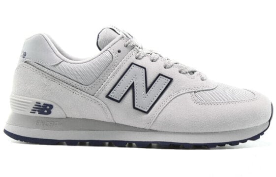 Для бега New Balance NB 574 Series Running Shoes Unisex Low-Top Beige ML574JFH