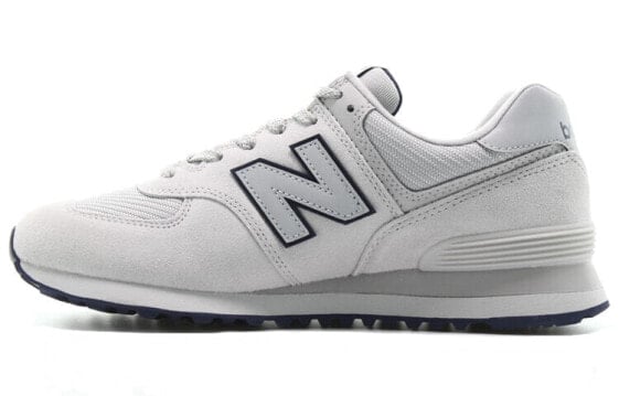 Для бега New Balance NB 574 Series Running Shoes Unisex Low-Top Beige ML574JFH