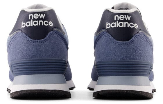 Для бега New Balance NB 574 Series Running Shoes Unisex Low-Top Blue U574WS2