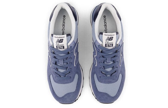 Для бега New Balance NB 574 Series Running Shoes Unisex Low-Top Blue U574WS2