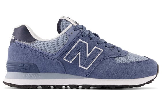 Для бега New Balance NB 574 Series Running Shoes Unisex Low-Top Blue U574WS2