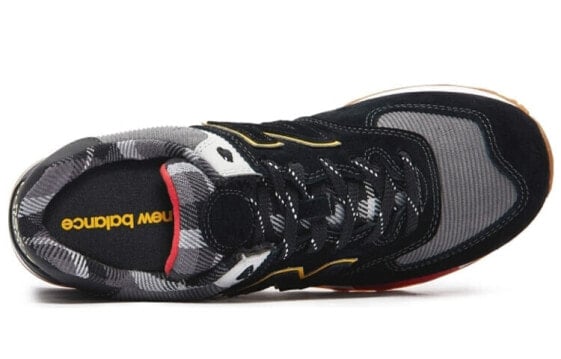 Для бега New Balance 574 Black Team Red ML574HMJ