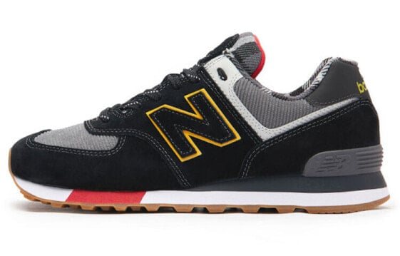 Для бега New Balance 574 Black Team Red ML574HMJ