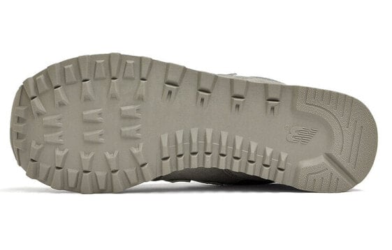 Для бега New Balance NB 574 Series Running Shoes Women's Low-Top Gray Purple WL574CPG