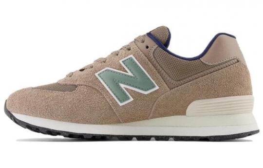 Для бега New Balance 574 Brown Grey Navy U574SBB