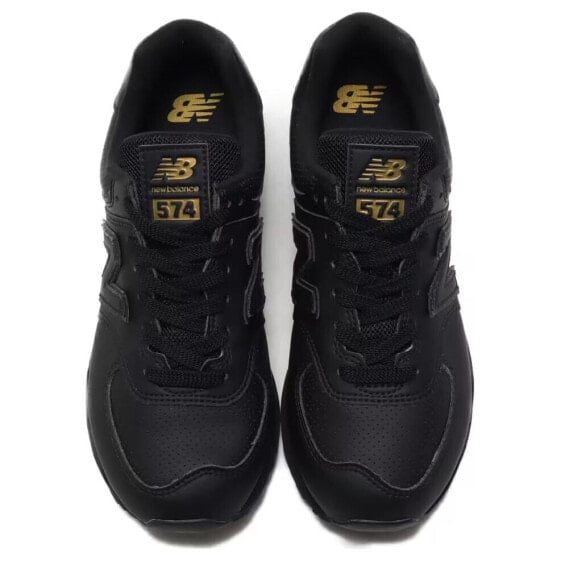 Для бега New Balance NB 574 Running Shoes Women's Low-Top Black WL574SYJ