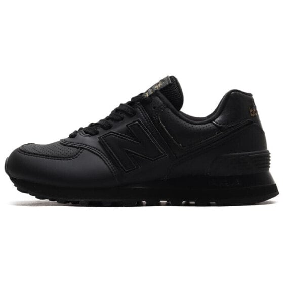 Для бега New Balance NB 574 Running Shoes Women's Low-Top Black WL574SYJ