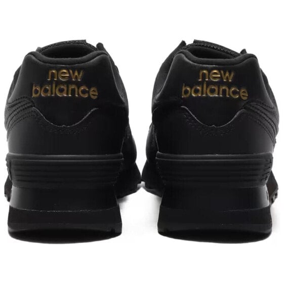 Для бега New Balance NB 574 Running Shoes Women's Low-Top Black WL574SYJ