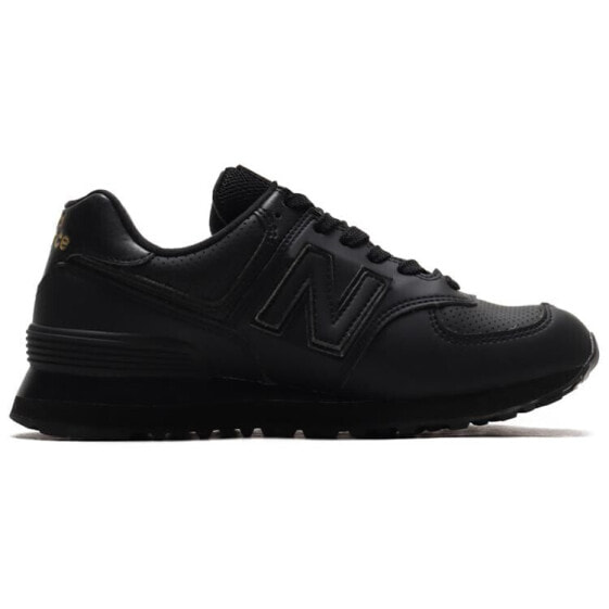 Для бега New Balance NB 574 Running Shoes Women's Low-Top Black WL574SYJ