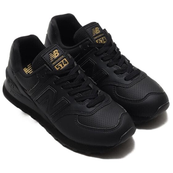 Для бега New Balance NB 574 Running Shoes Women's Low-Top Black WL574SYJ