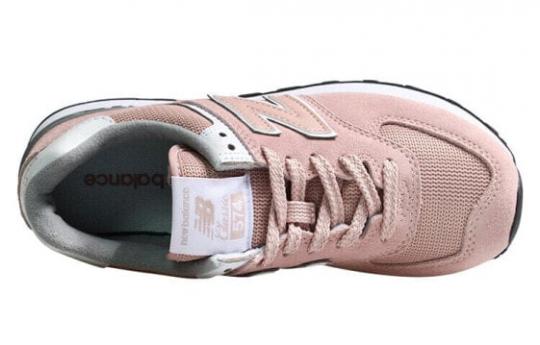 Для бега New Balance NB 574 Running Shoes Women's Low-Top Pink WL574UNC