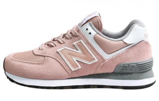 Для бега New Balance NB 574 Running Shoes Women's Low-Top Pink WL574UNC