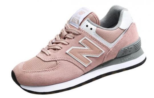 Для бега New Balance NB 574 Running Shoes Women's Low-Top Pink WL574UNC