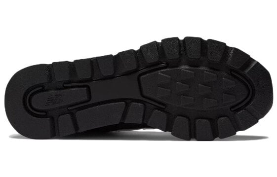 Для бега New Balance NB 574 Series Running Shoes Men Low-Top Black White ML574DGO