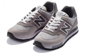 Для бега New Balance 574 Grey Black ML574VR2