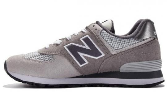 Для бега New Balance 574 Grey Black ML574VR2