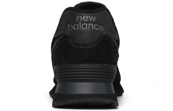 Для бега New Balance 574 Triple Black ML574EVE