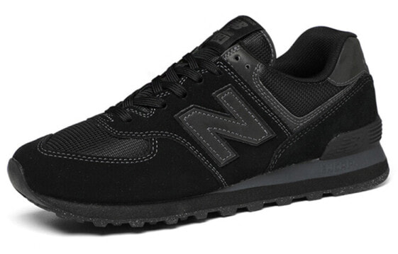 Для бега New Balance 574 Triple Black ML574EVE