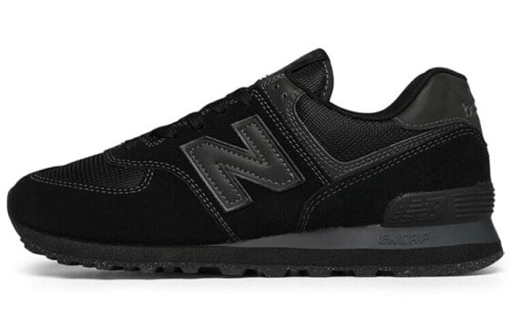 Для бега New Balance 574 Triple Black ML574EVE