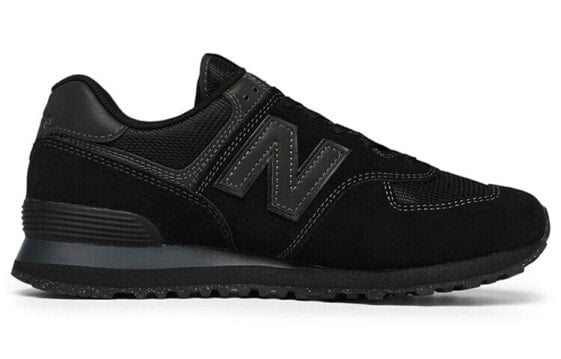 Для бега New Balance 574 Triple Black ML574EVE