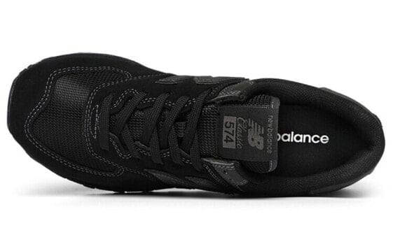 Для бега New Balance 574 Triple Black ML574EVE
