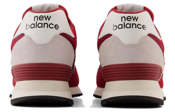 Для бега New Balance 574 Red White U574WQ2