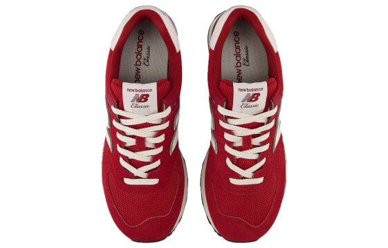 Для бега New Balance 574 Red White U574WQ2