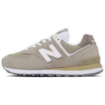 Для бега New Balance NB 574 Running Shoes Unisex Low-Top Light Coffee U574ESF