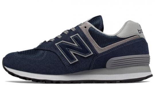 Для бега New Balance 574 Navy Grey White Women's WL574EN