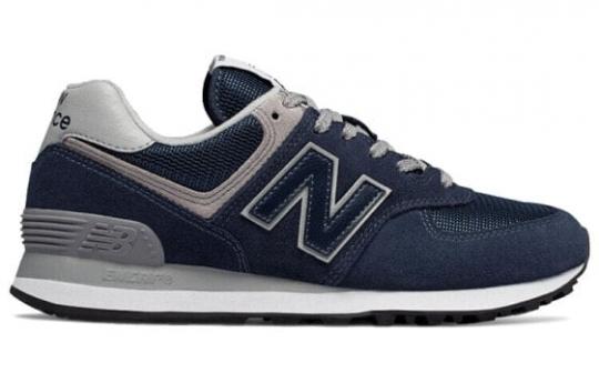 Для бега New Balance 574 Navy Grey White Women's WL574EN