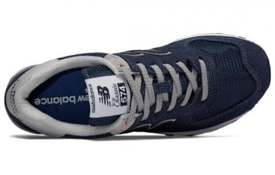 Для бега New Balance 574 Navy Grey White Women's WL574EN