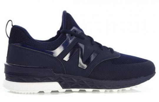 Для бега New Balance 574 Navy Blue MS574SNV