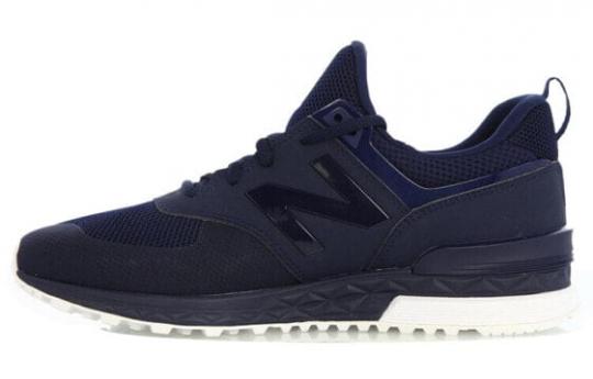 Для бега New Balance 574 Navy Blue MS574SNV