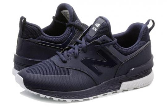 Для бега New Balance 574 Navy Blue MS574SNV