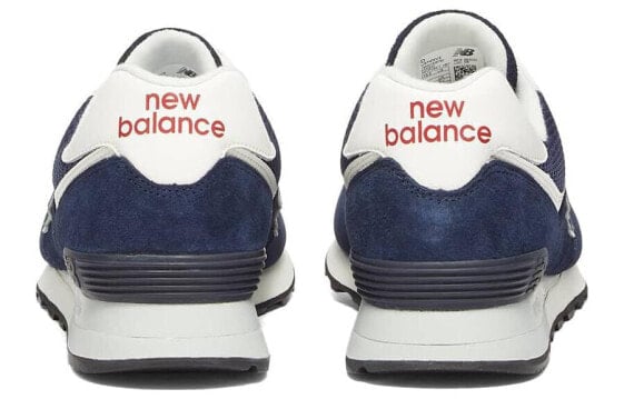 Для бега New Balance 574 Navy White U574NV2