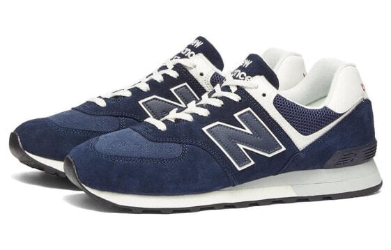 Для бега New Balance 574 Navy White U574NV2