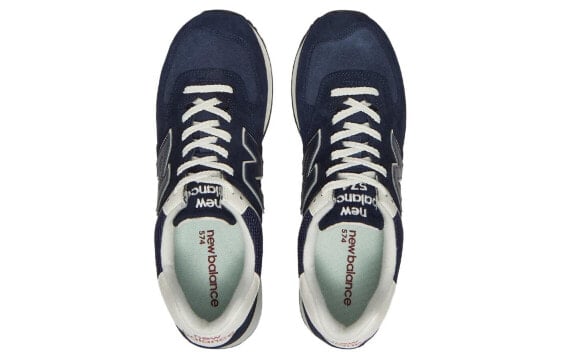 Для бега New Balance 574 Navy White U574NV2