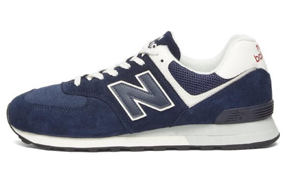 Для бега New Balance 574 Navy White U574NV2