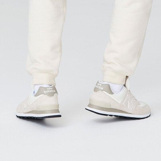 Для бега New Balance 574 Ivory Beige White U574SE2