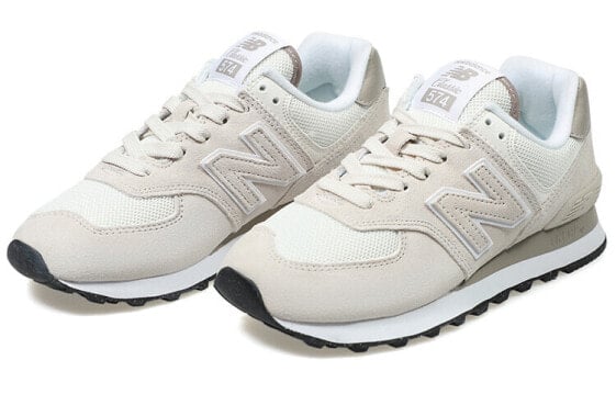 Для бега New Balance 574 Ivory Beige White U574SE2