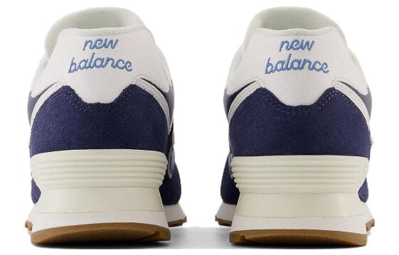 Для бега New Balance 574 Navy White Blue U574BU2