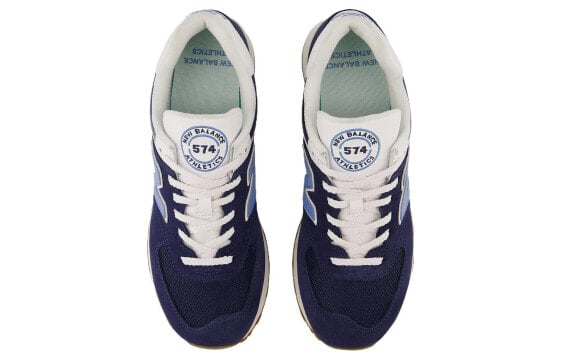 Для бега New Balance 574 Navy White Blue U574BU2