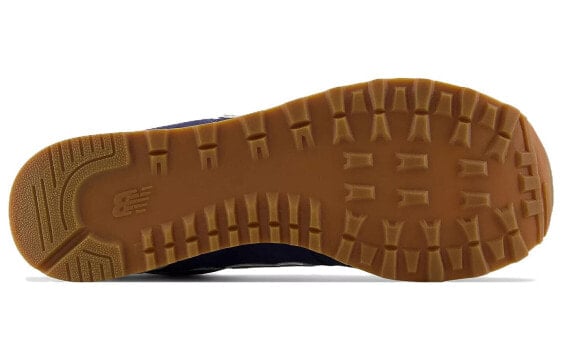 Для бега New Balance 574 Navy White Blue U574BU2