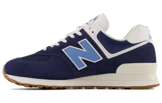 Для бега New Balance 574 Navy White Blue U574BU2