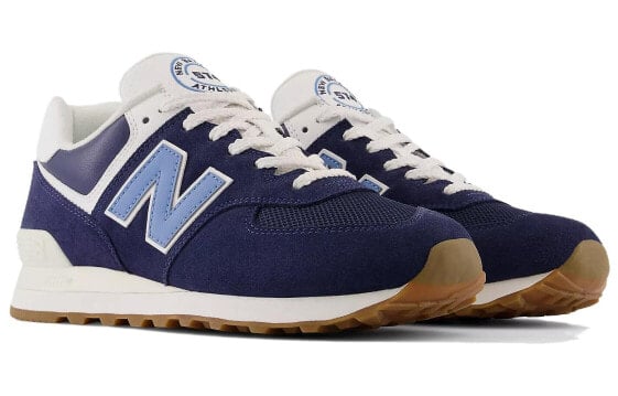 Для бега New Balance 574 Navy White Blue U574BU2