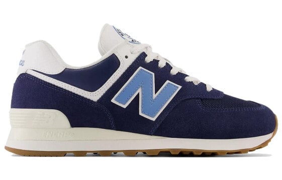 Для бега New Balance 574 Navy White Blue U574BU2