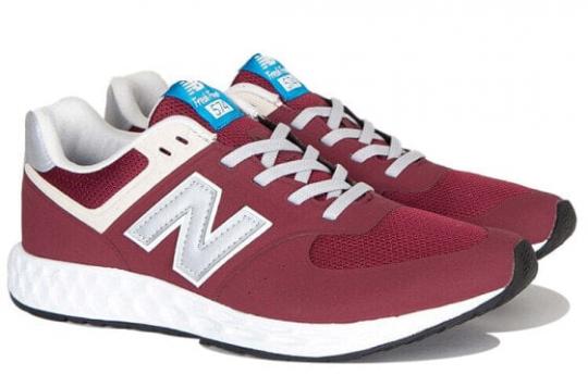 Для бега New Balance 574 Fresh Foam Heritage Burgundy MFL574AS