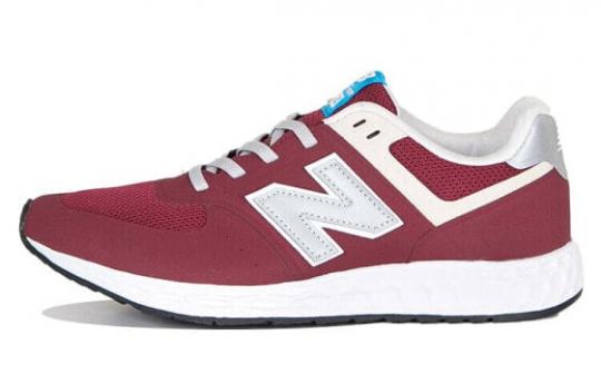 Для бега New Balance 574 Fresh Foam Heritage Burgundy MFL574AS